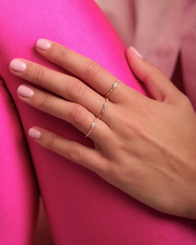 Précieuse et lumineuse. La finesse à l’état pur. La bague Eternity allie pureté du design et éclat des diamants

Precious and radiant. Pure finesse. The Eternity ring blends sleek design with the brilliance of diamonds

#jewelryoftheday #baguedentelle #goldring #diamondring #thinring 
#ringoftheday #ringoftheday #engagementring #weddingband #baguedefiancailles #cutejewelry #instajewelry #baguedemariage #cadeaudenaissance #cadeaudenaissancepersonnalisé #angelebroussejewelry